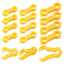 15 Pcs Bird Leg Brace Kit for Chicks Quail Duck Parrot with Chick Leg Bands Splay Leg Support