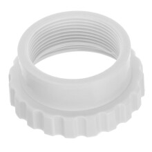 Pool Hose Connector PVC Pipe Adapter with Secure DoubleThreaded Design for LeakResistant Fit