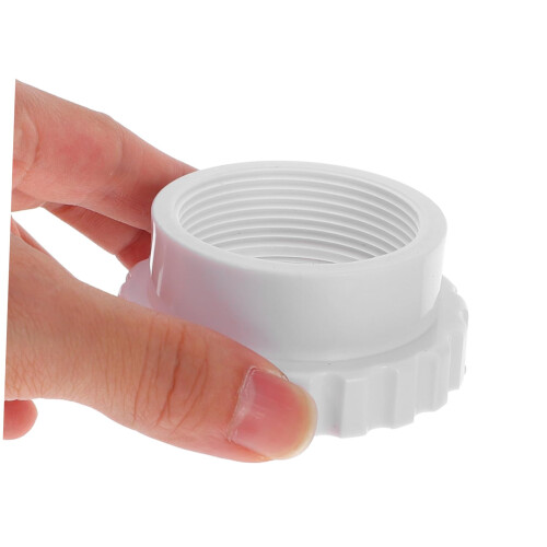 Pool Hose Connector PVC Pipe Adapter with Secure DoubleThreaded Design for LeakResistant Fit 2