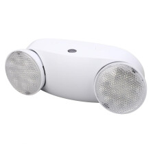 LED Emergency Light with 120‑Minute Battery Backup, Dual Adjustable Heads, Commercial Lighting 85‑265V