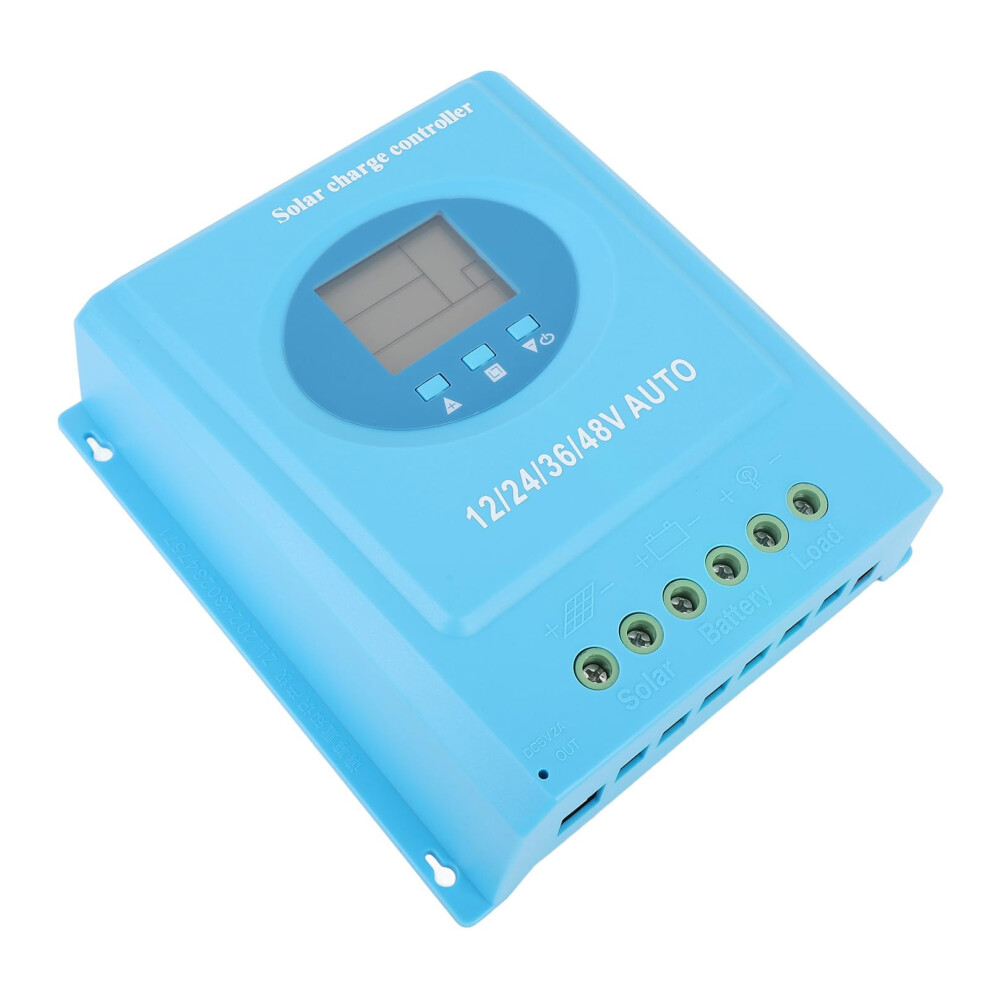 120A Mppt Solar Charge Controller For Lifepo4 Batteries, 48V Regulator With Efficiency Charging 9070919349133
