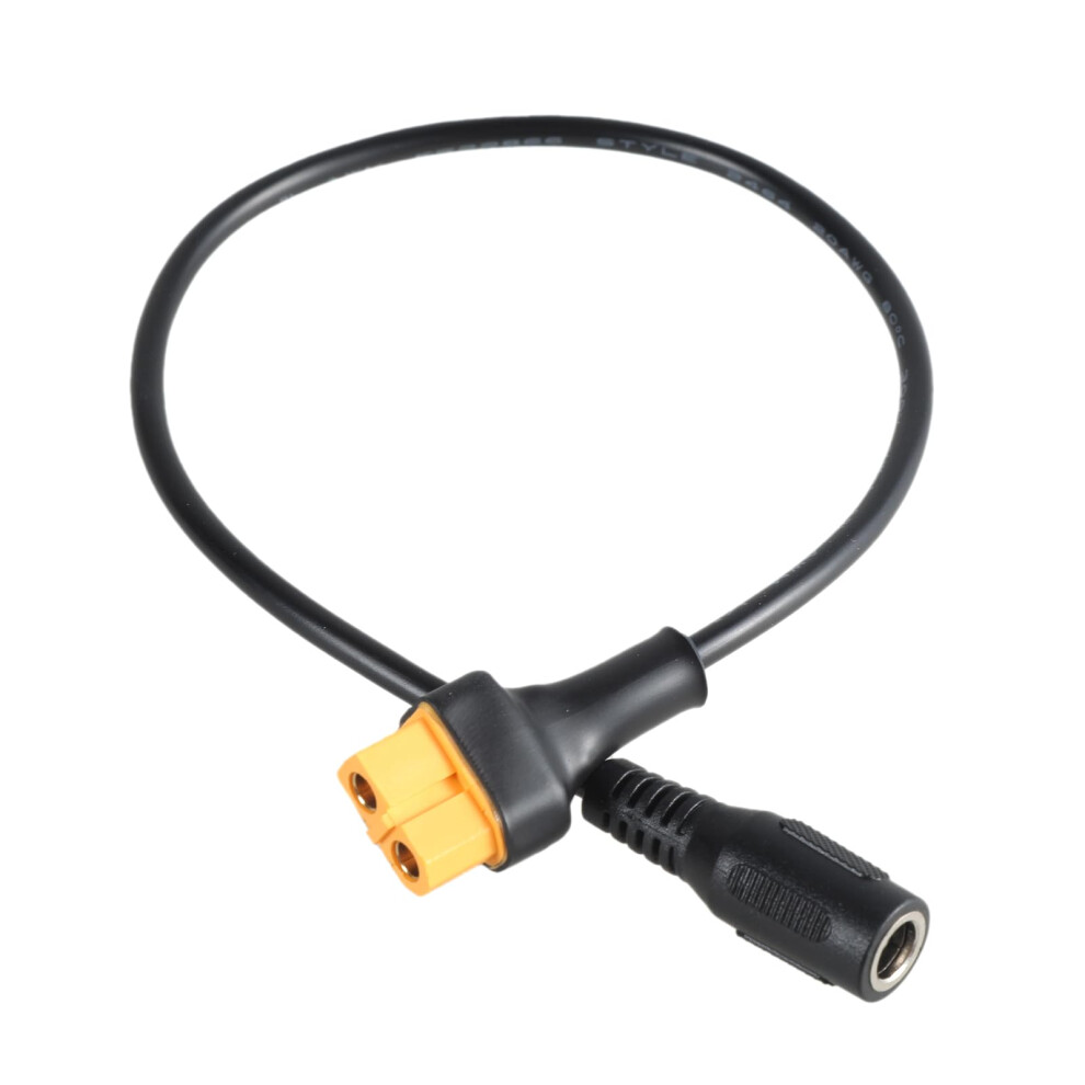 Xt60 Power Cable To Dc5521 5.5X2.1mm Female Adapter For Ts100 Soldering Iron Conversion 9070919349270