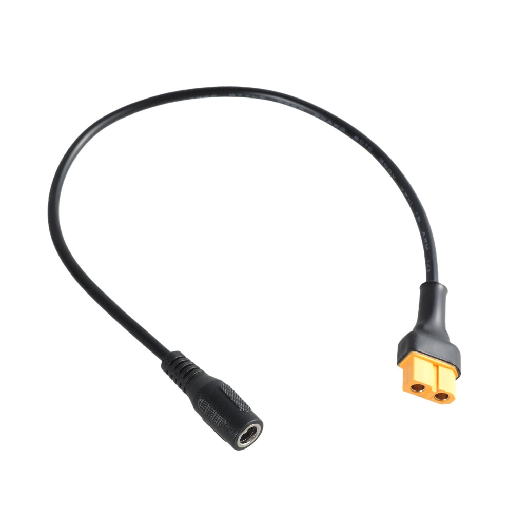 Xt60 To 5.5X2.1mm Dc Female Cable For Ts100 Soldering Iron, Solar And Motorcycle Battery 9099447392145