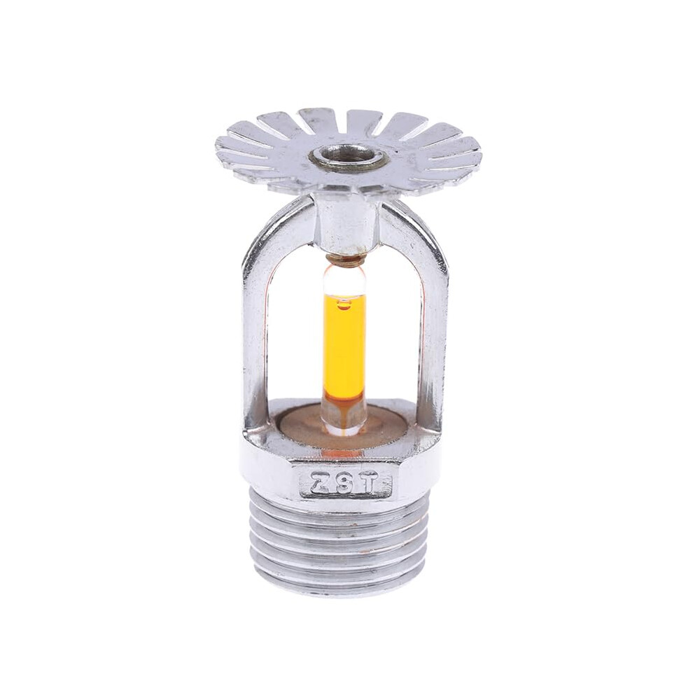 Side Mounted Concealed Fire Sprinkler Head 57C Vertical Down Spray Rapid Activation For Ceiling 9070919385193