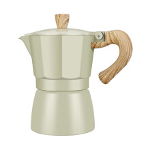 150ml Stovetop Coffee Maker Moka Pot for Rich Flavor Extraction and Compact Espresso Brewing