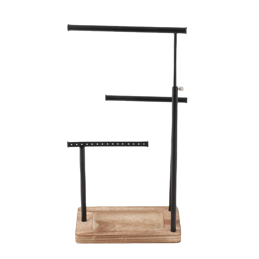 3 Tier Bracelet Display Jewelry Holder Organizer For Bracelet Necklace Earrings 4671383148540