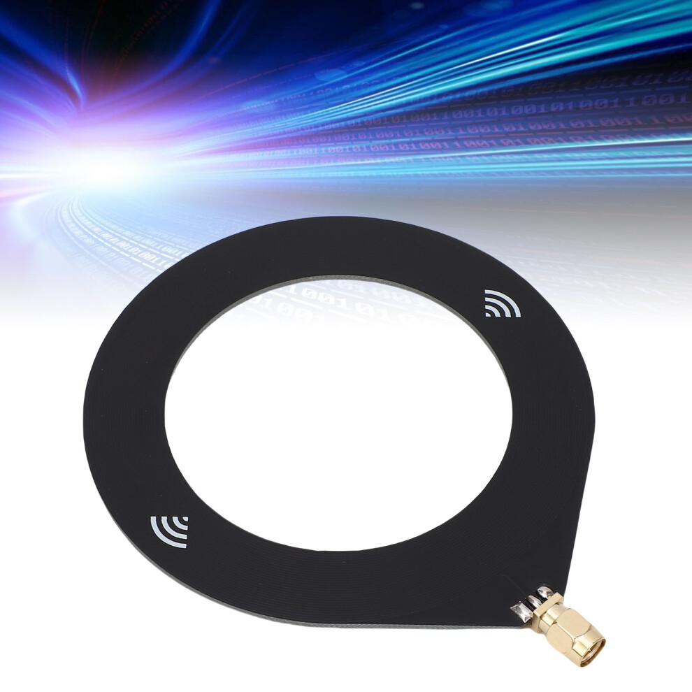 Bb Loop Antennae 9.9Khz-181Mhz Sma Connector Outdoor Camping Black 4051383148649