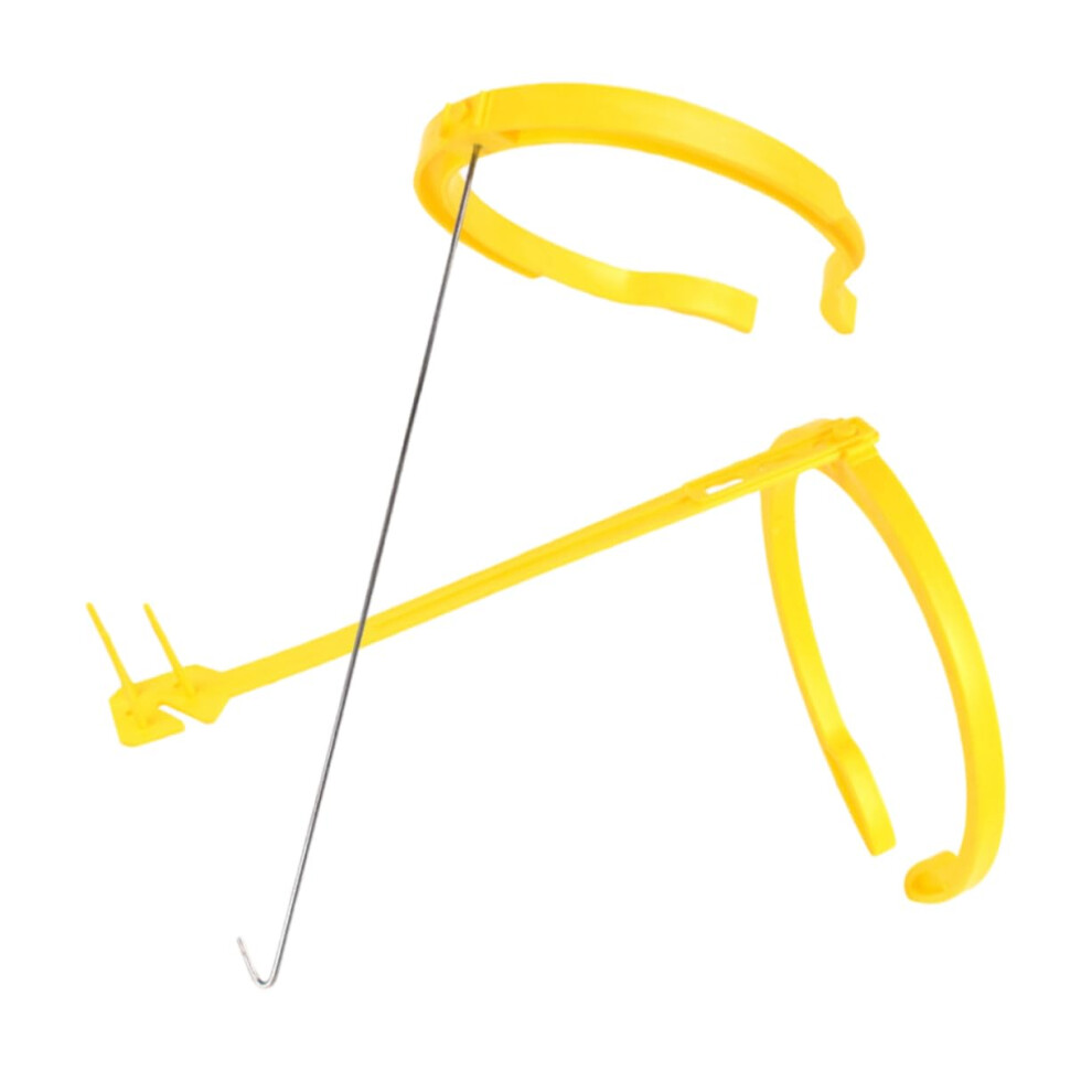 2Pcs Pig Insemination Clamp Set Secure Grip Livestock Breeding Equipment For Sow Artificial Breeding 9070919350184