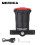 MEROCA Bike Rear Light Bicycle Smart Sensor Brake Tail Light Waterproof LED Charging 3