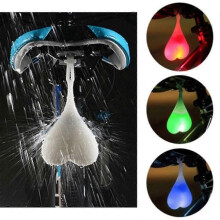 Srbtv-Fahrrad Rücklicht Silikon Licht Egg Licht Nachtfahrausrüstung Wasserdichte Sicherheits-LED-Warnung