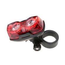 MEROCA Fahrrad Rückleuchten Fahrrad Smart Sensing Bremslicht IPX6 Wasserdichte LED USBP2025042500885