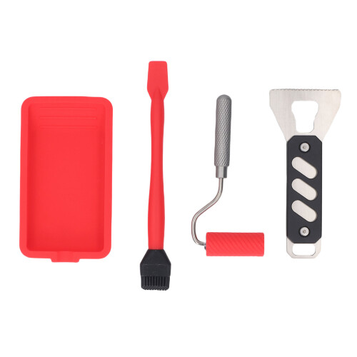 Aluminiumlegierung Silikon Holzleim Applikator-Set 1