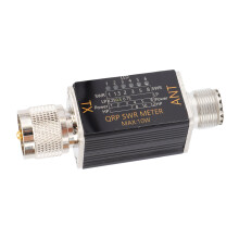 10W SWR-Messgerät mit 6 LED-Anzeigen, SO239, tragbar 8x2cm