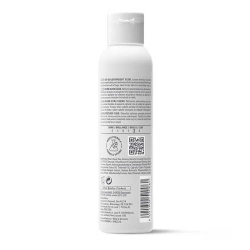 Goldwell Goldwell StyleSign Lightweight Fluid 150ml Double 1