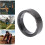 Fitness Tracker Ring 50m Waterproof Gesture Control Size 11 Black 1