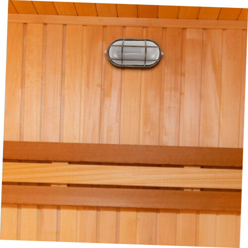 Sauna Light Fixture with Moistureproof Explosionproof Design, E27 Waterproof Wall Lamp for Sauna 2
