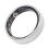 Fitness Tracker Ring with Step, Calorie, Gesture Control, 50m Waterproof, 22.2mm Silver 12