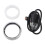 Fitness Tracker Ring with Step, Calorie, Gesture Control, 50m Waterproof, 22.2mm Silver 3