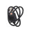 Fitness Tracker Ring 50m Waterproof Gesture Control Size 11 Black 9