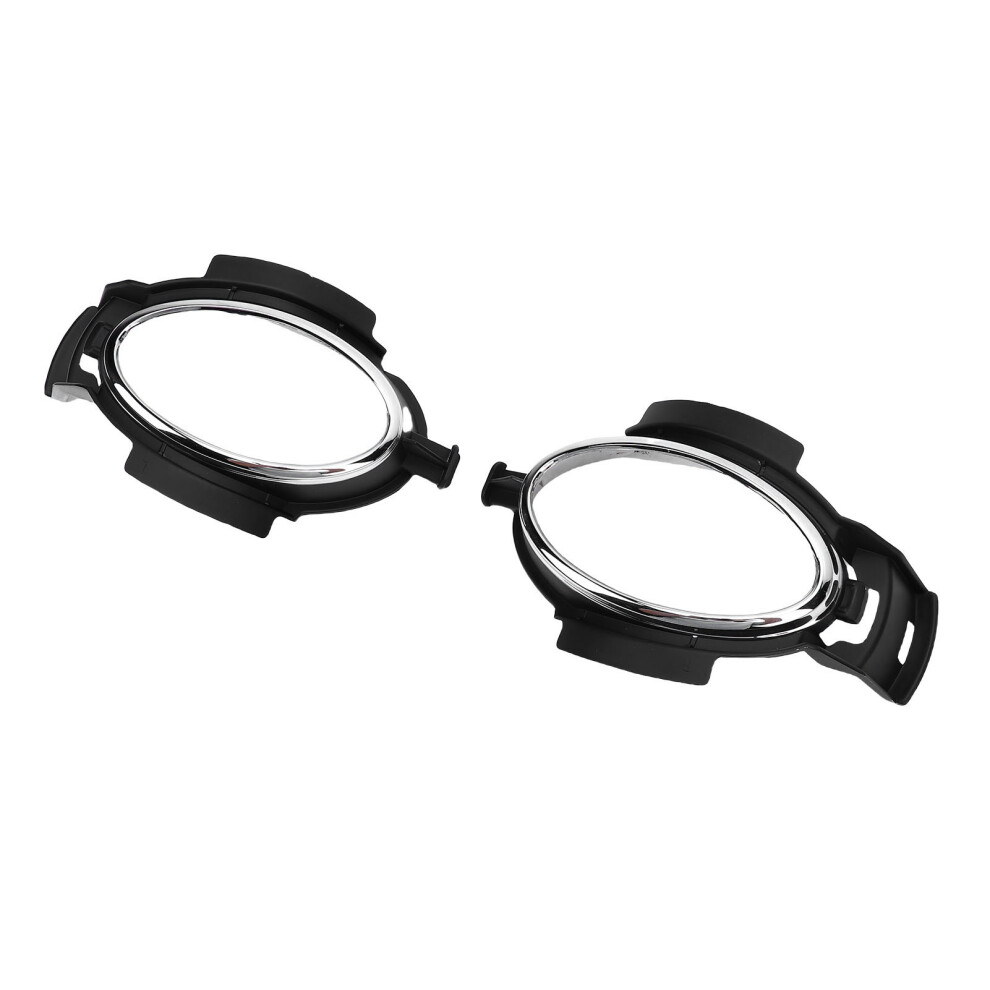 Left/Right Fog Lamp Bezel Trim For Es350 2007-2009 Abs Replacement 4691383149071