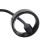 Fitness Tracker Ring 50m Waterproof Gesture Control Size 11 Black 11