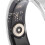 Fitness Tracker Ring with Step, Calorie, Gesture Control, 50m Waterproof, 22.2mm Silver 9