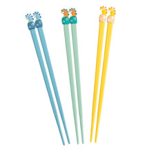 Reusable Dinosaur Chopsticks Set with Cute Design Easy Grip and Lightweight for Home and Travel