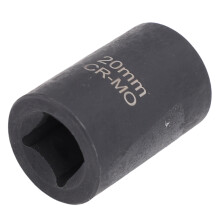 Hochleistungsmetall 1/2-Zoll-Antriebsbremszangensteckschlüssel 20 mm x 10 Zähne