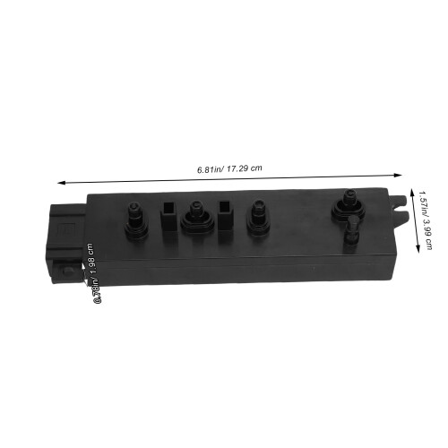 Front Left Power Seat Switch for Acura Models 2003-2020 | ABS Replacement 1
