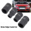 4pcs Brake Caliper Socket Set 11.5mm-22mm 1/2in Drive 3
