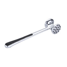 Heavy Duty DualSided Meat Tenderizer Mallet with Ergonomic NonSlip Handle for Beef Chicken Pork