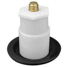 Badewannen-Abflussstopper 1068204 Ersatz für Kohler, Knopf-Pop-Up, wasserdichtes, langlebiges Metall