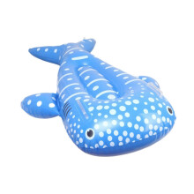 Kinderaufblasbarer Wal-Ride-on-Pool-Schwimmer 47,2x29,5 Zoll für den vielseitigen Sommer