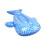Kids Inflatable Whale Ride on Pool Float 47.2x29.5inch for Summer Versatile 1