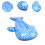 Kids Inflatable Whale Ride on Pool Float 47.2x29.5inch for Summer Versatile 3