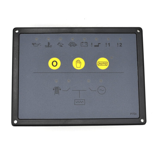 VehiclePro Generator Control Module Automatic Mains Failure Controller with Smart Fault Protection for DSE704