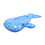 Kids Inflatable Whale Ride on Pool Float 47.2x29.5inch for Summer Versatile 4