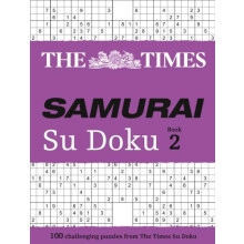 Times Samurai Su Doku 2 by The Times Mind Games Paperback Book