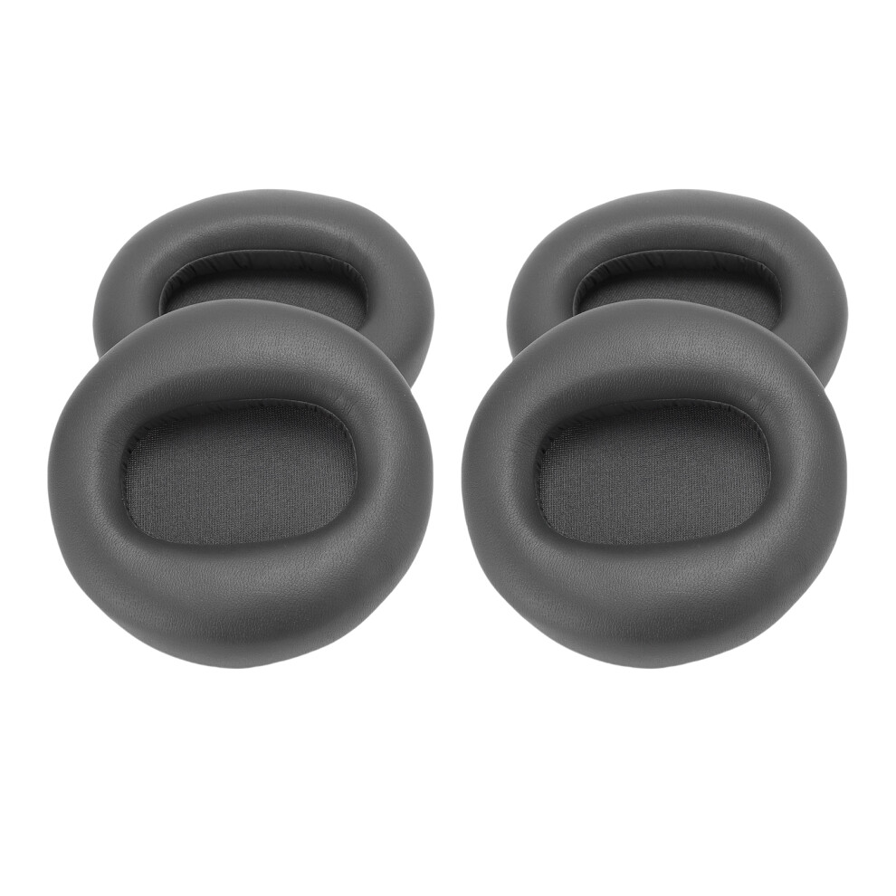 2 Pairs Fit900nb Ear Pad Replacements For Comfortable Protein Leather Headset 4601383149940