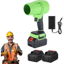 Cordless Leaf Blower 48V Brushless with 2 Batteries,  Power Electric Blower for Yard and Patio