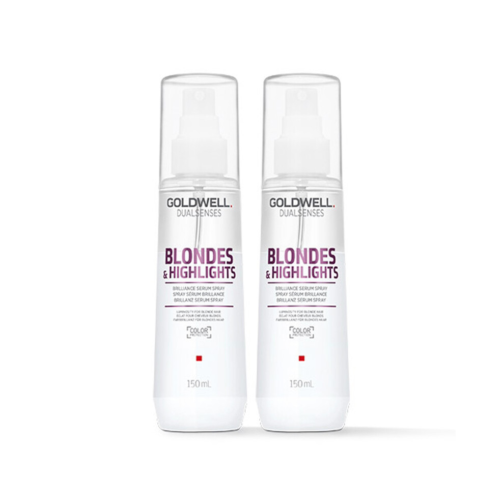 Goldwell Dual Senses Blonde & Highlights Brilliance Serum Spray 150Ml