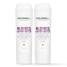 Goldwell Dual Senses Blonde & Highlights Anti-Yellow Conditioner 200ml
