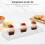Rectangular Cake Stand with Lid, Marble Design Acrylic Tray for Dessert Display and Parties White 4