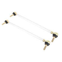 2 Sets Alloy Steel Steering Tie Rod Kit for Polaris Predator 500 2003-2006