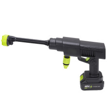 Cordless Portable Car Washer 40bar, 48V 15000mAh, 5m Hose