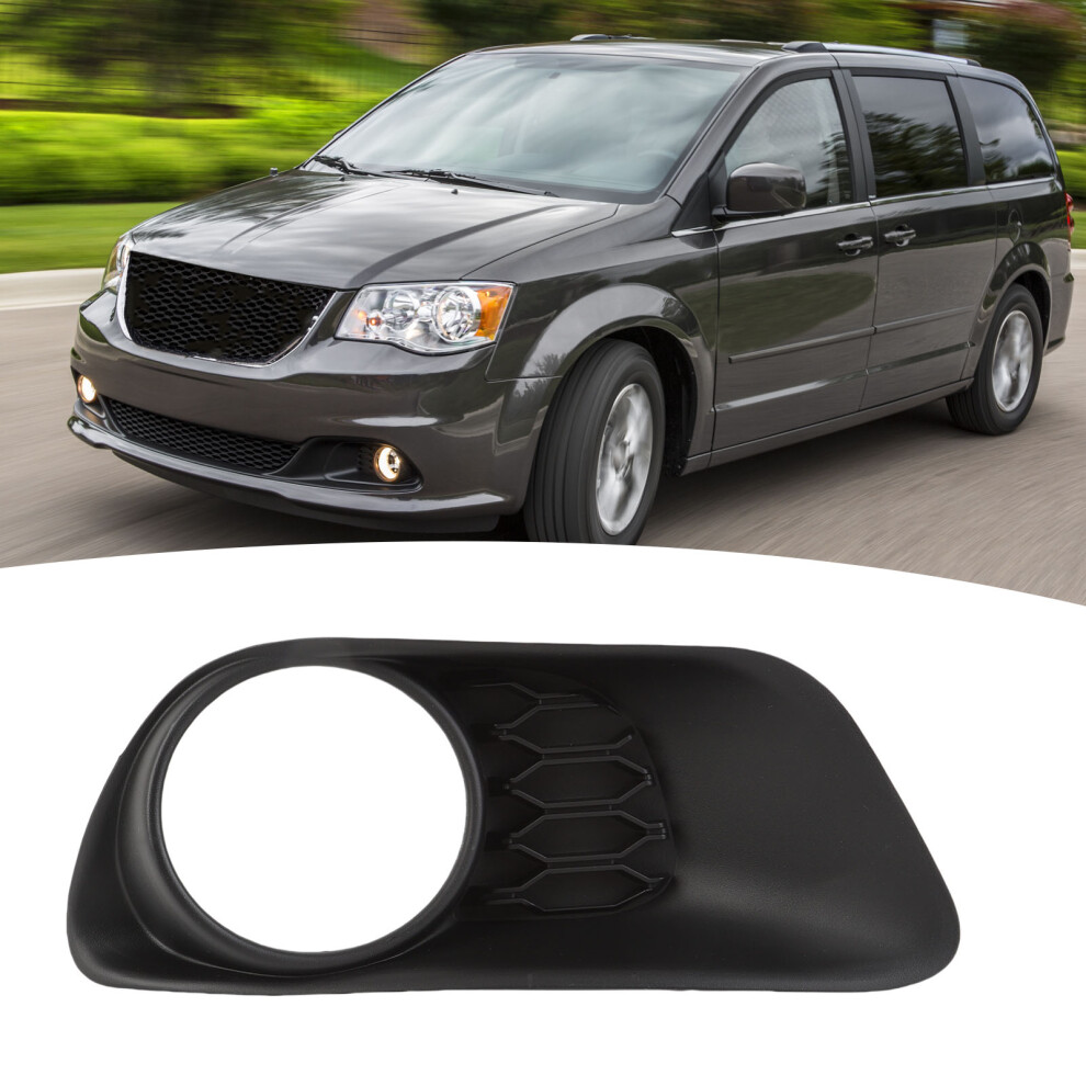 Fog Grille Cover Replacement For Dodge Grand Caravan 2011-2020 Light 7691383150999