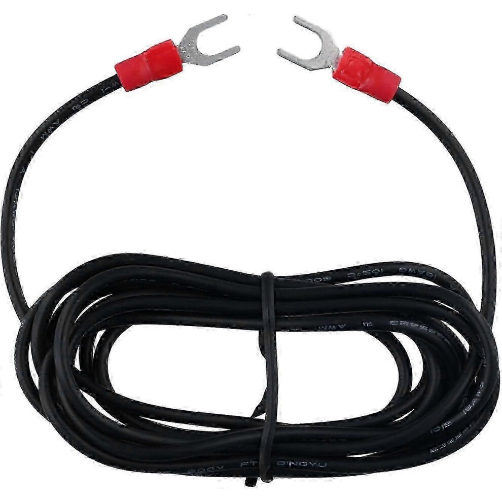 Phonograph Turntable Ground Wire,6Ft Phonograph Ground Wire Turntable Grounding Szbym02 Black 6935161616088