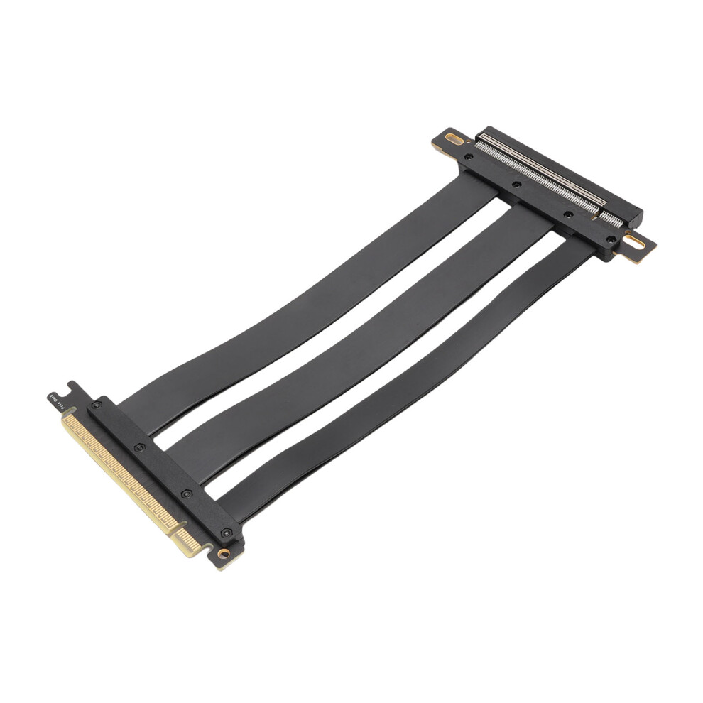 Pcie 5.0 X16 Extension Cable 128Gbps 15Cm Flexible Extender Black 8231383151221