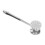 DualSided Meat Tenderizer Hammer with ExtraWide Surface for Steak and Poultry, Ergonomic Grip 1