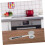 DualSided Meat Tenderizer Hammer with ExtraWide Surface for Steak and Poultry, Ergonomic Grip 5